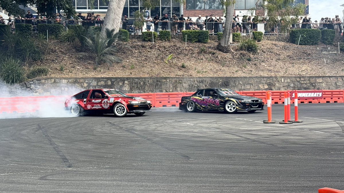 kaosgarage's tweet image. Little Tokyo at the Rocky Nats 
#jdm #drifting