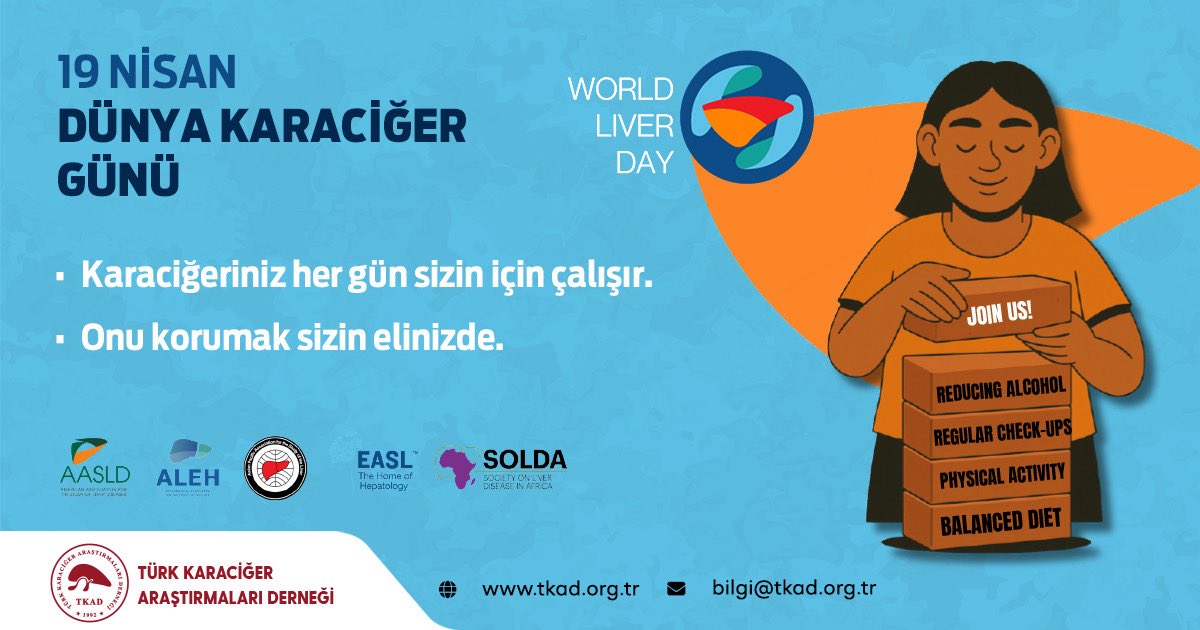 Türk Karaciğer Araştırmaları Derneği tweet media