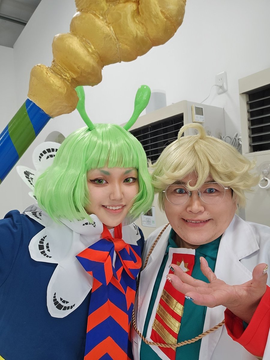 さくらたん@5/6ｴｸﾊﾟ西アトリウム チ11b tweet media