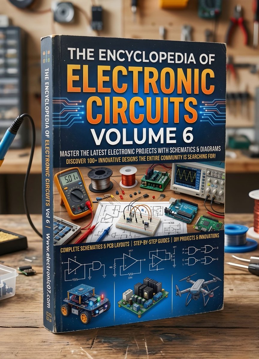 BookbenefitsCom's tweet image. The Encyclopedia Of Electronic Circuits Volume 6 PDF👇💾📗
electronic07.com/2023/10/the-en…

For More books page Telegram 💾 👇 
t.me/bookbenefits 

#Science #arduino #maker #ElectricalEngineering #robotics #engineering #technology #electrical #electricity #electrician #electronics