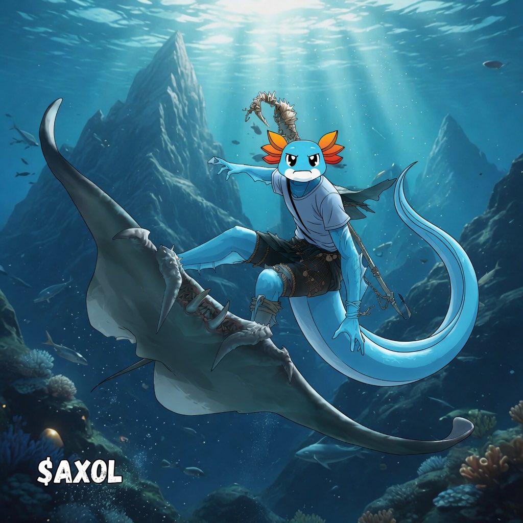 AXOLcoin | SUI Chain 🦎 tweet media