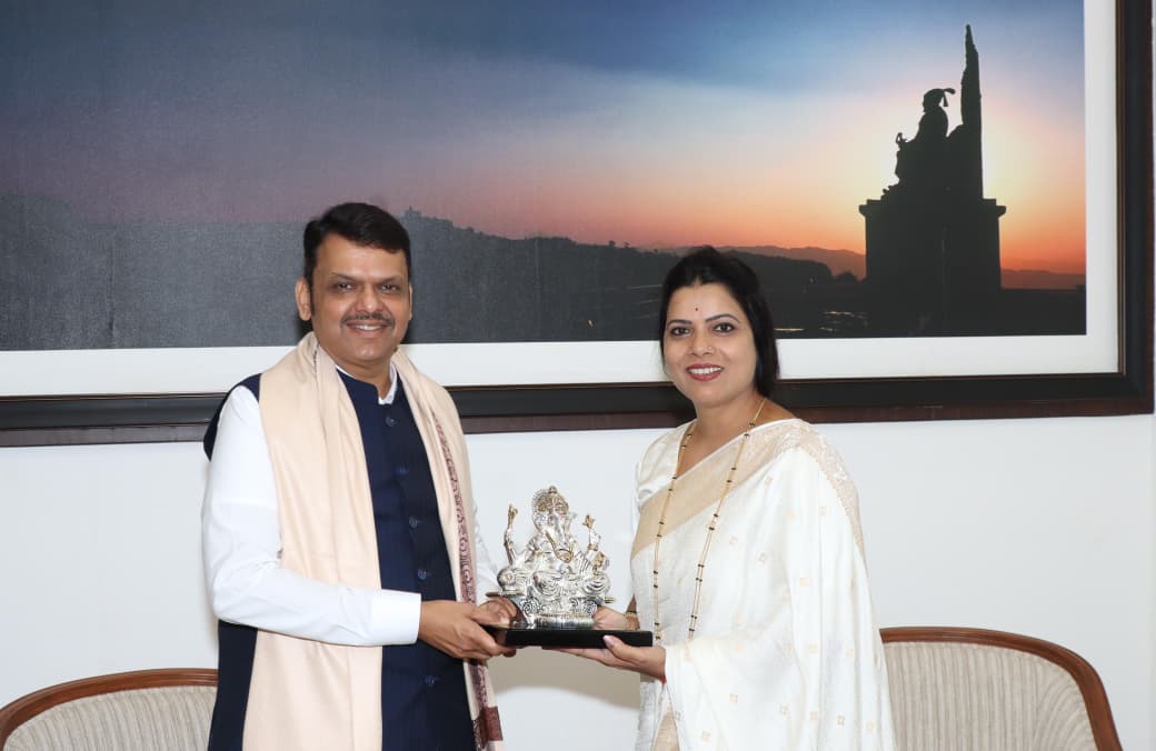 Ritu Tawde tweet media