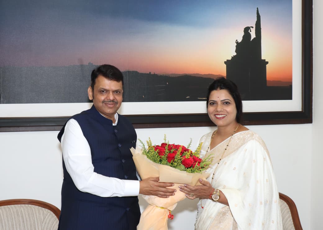 Ritu Tawde tweet media