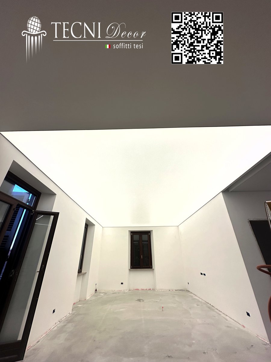 soffittitesi's tweet image. Transform your ceiling into a masterpiece. 🏗️✨
Latest work by #TecniDecorstretchceilings : Backlit stretch ceiling for a clean, sophisticated look.
What do you think of this glow? 👇
#InteriorArchitecture #Construction #ItalianDesign #CeilingDesign