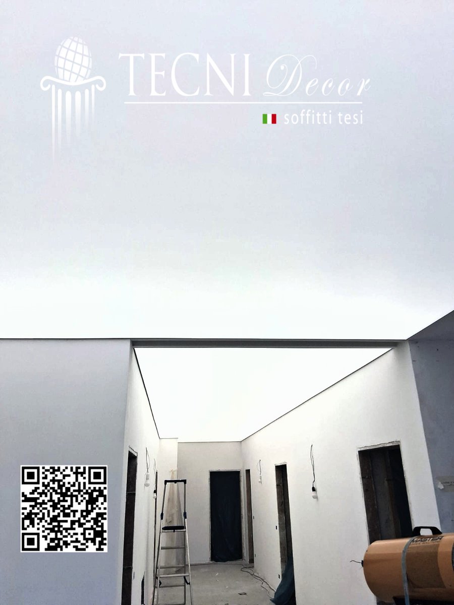 soffittitesi's tweet image. Transform your ceiling into a masterpiece. 🏗️✨
Latest work by #TecniDecorstretchceilings : Backlit stretch ceiling for a clean, sophisticated look.
What do you think of this glow? 👇
#InteriorArchitecture #Construction #ItalianDesign #CeilingDesign