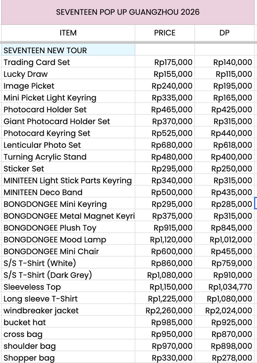 Aw - WH HC CHINA - PROXY SEVENTEEN POP UP GUANGZHO tweet media