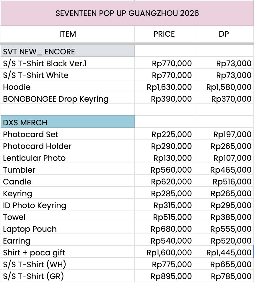 Aw - WH HC CHINA - PROXY SEVENTEEN POP UP GUANGZHO tweet media