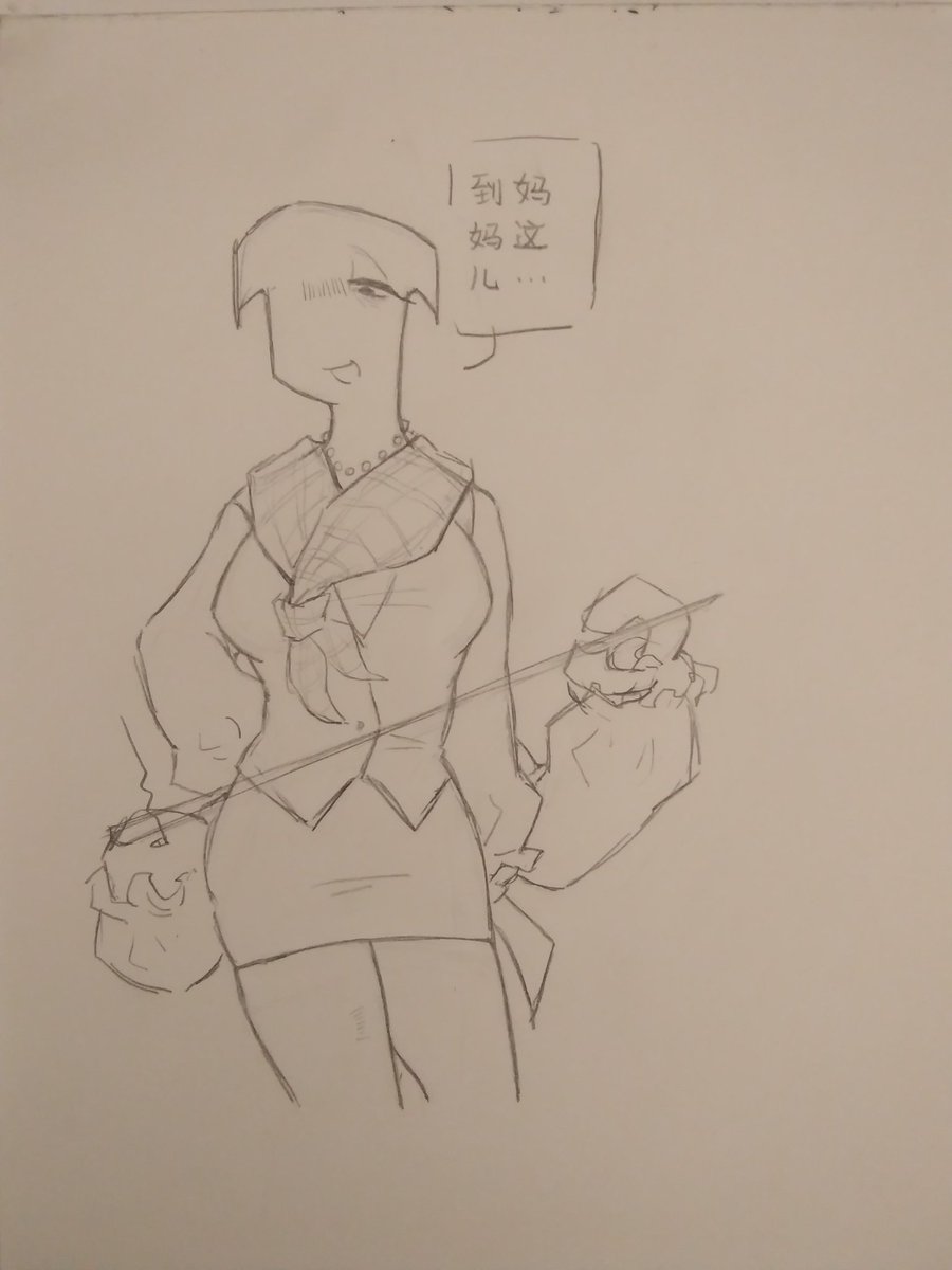 Large_Pancreas's tweet image. 画了性转。
对这两张还挺满意的。
#gartenofbanban #gartenofbanbanfanart #GOB #Syringeon #班班幼儿园