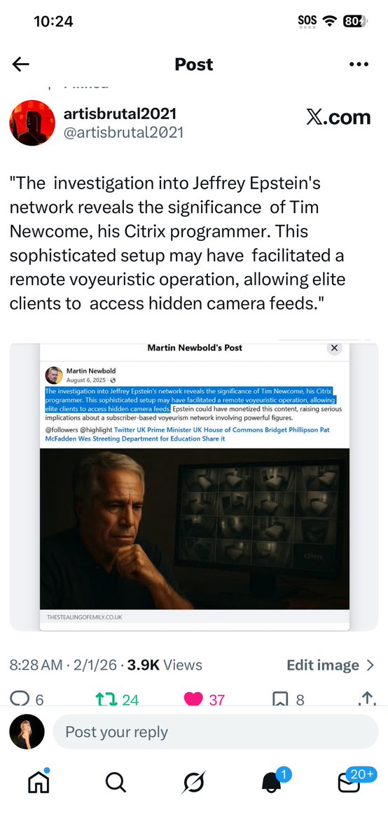 RhondaFurin's tweet image. I know #Epstein #FISA #Citrix very well. I’ll testify.