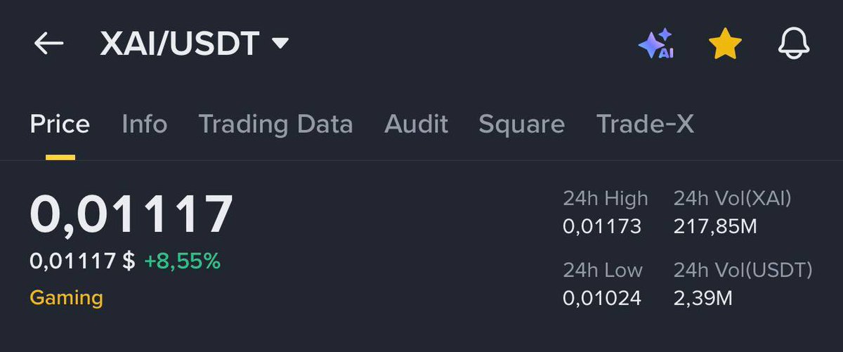 avocado_trading's tweet image. $XAI
Next trend gaming. 

Stl : 0.1085

#xai