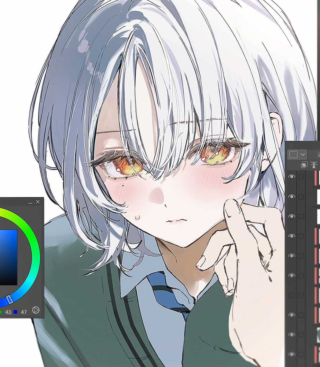 可愛くならなそうなのでボツ