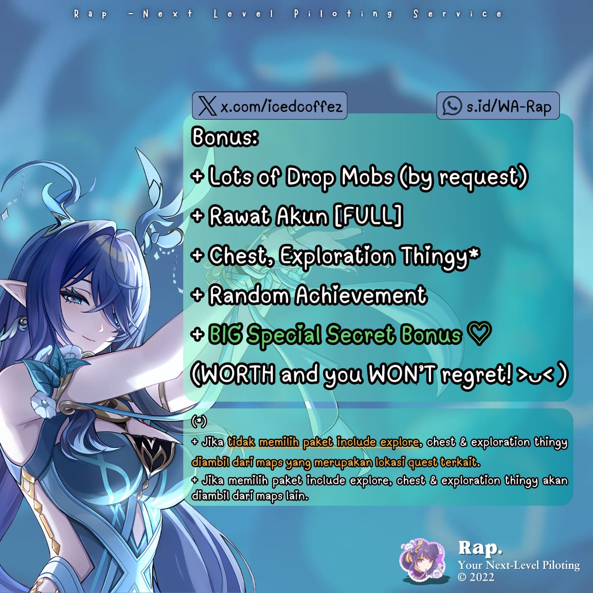 rap. GENSHIN, HSR, ZZZ & wuwa pilot 🔥 tweet media