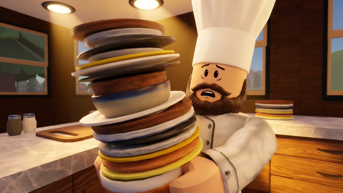 UltrawRBX's tweet image. COMING TODAY!

Restaurant Tycoon 3 - Plates and bowls update
🍽️Unlock plate and bowl cosmetics for your restaurant
➡️Customize the theme to match your restaurant
📦Buy the 'Restaurant Storage' upgrade to get started

🔗rt3.ug

#roblox #robloxdev