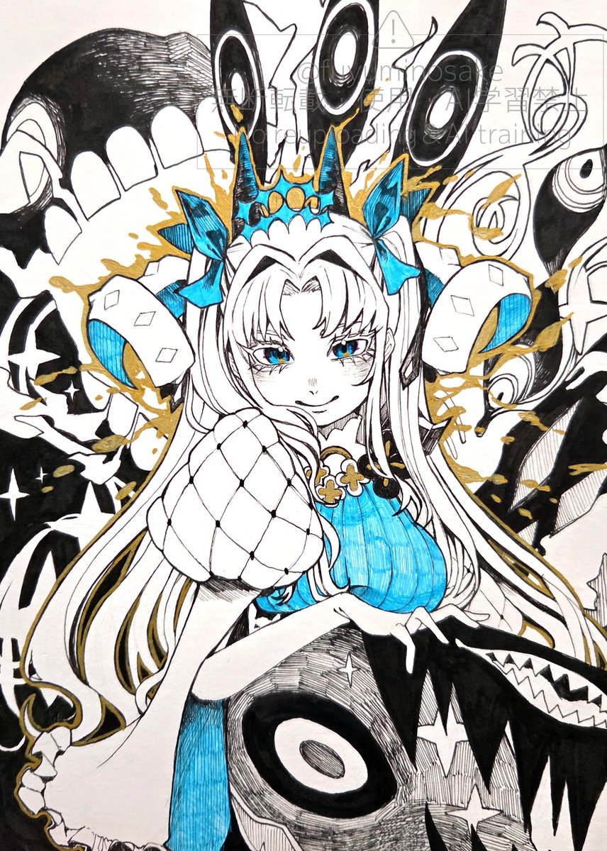 ふらんねーさん【5/5 西2モ20b】 tweet media