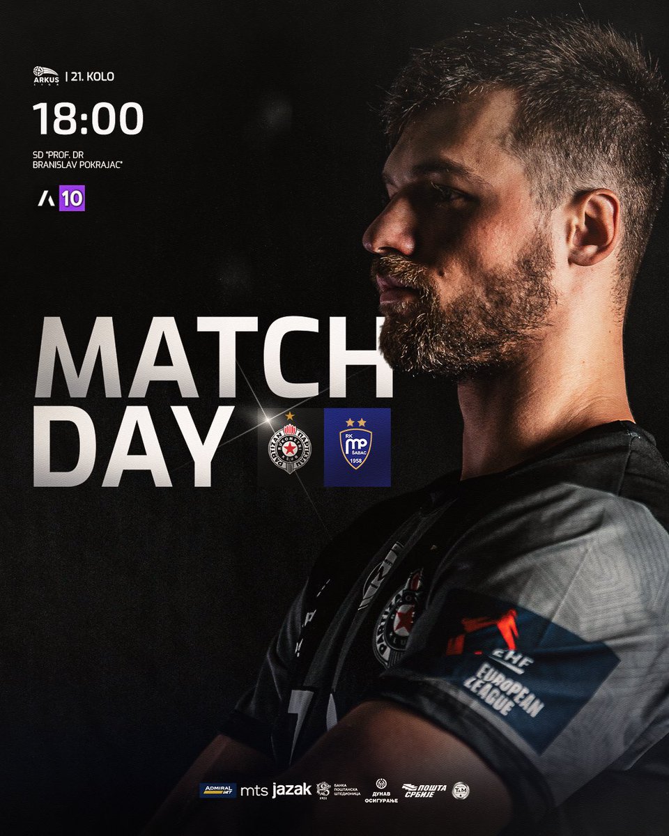 RK Partizan AdmiralBet tweet media