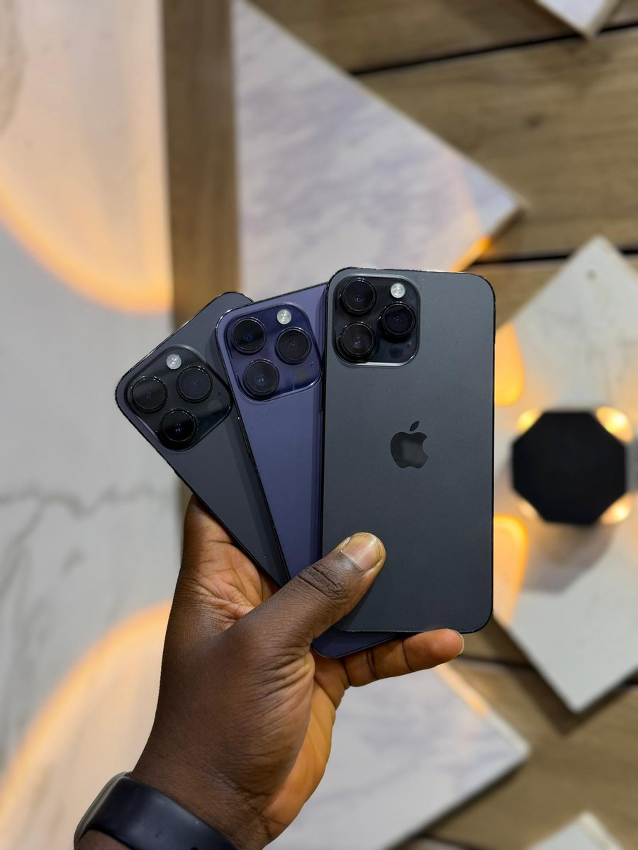 BravoGadgetsHQ's tweet image. Phone 14pro max 128gb physical plus eSIM  🏷️710k

#iPhone14ProMax #iPhone14Pro #AppleiPhone #AppleNigeria #iPhoneForSale #iPhoneNaija #AppleDeals #PremiumPhone #LagosGadgets #IkejaGadgets #LekkiGadgets #NaijaGadgets #GadgetsNigeria #TechInNigeria #NigeriaBusiness #AvailableNow