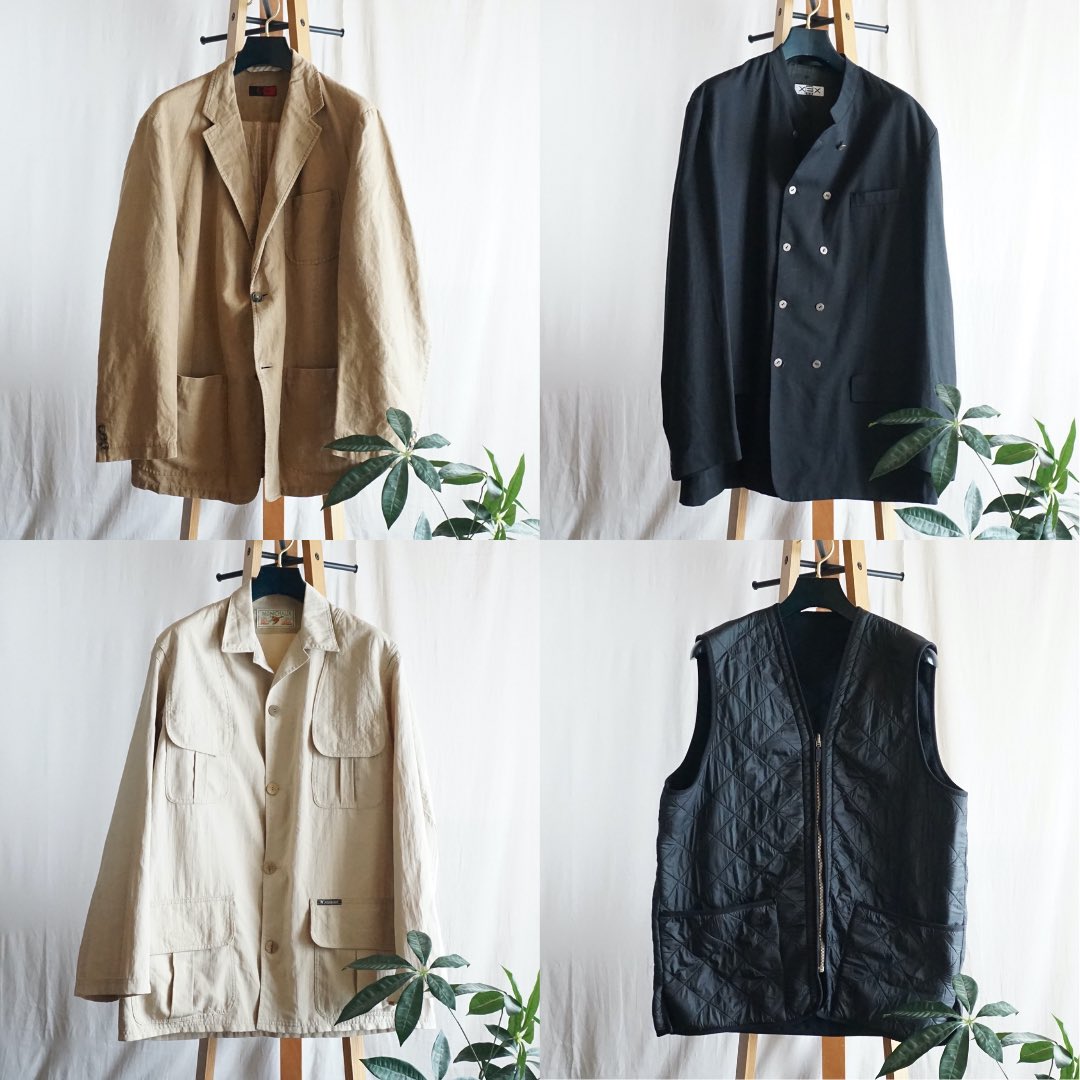 古着屋ベルエキップです🤖

本日に新入荷をアップしました。
今回はフィッシャーマンスモックを中心にライトアウターです。
よろしくどうぞー。

belleequipevintage.com
#古着屋ベルエキップ