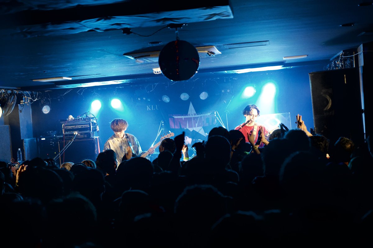 SAKANAMON_info's tweet image. ー

Thankyou！

ー

2026.04.18
FM NORTH WAVE &amp;amp; WESS PRESENTS #IMPACT! XXIII 

9年ぶりのIMPACT！
序盤から入場規制、温かく迎えて頂きありがとうございました👊💥
 #SAKANAMON