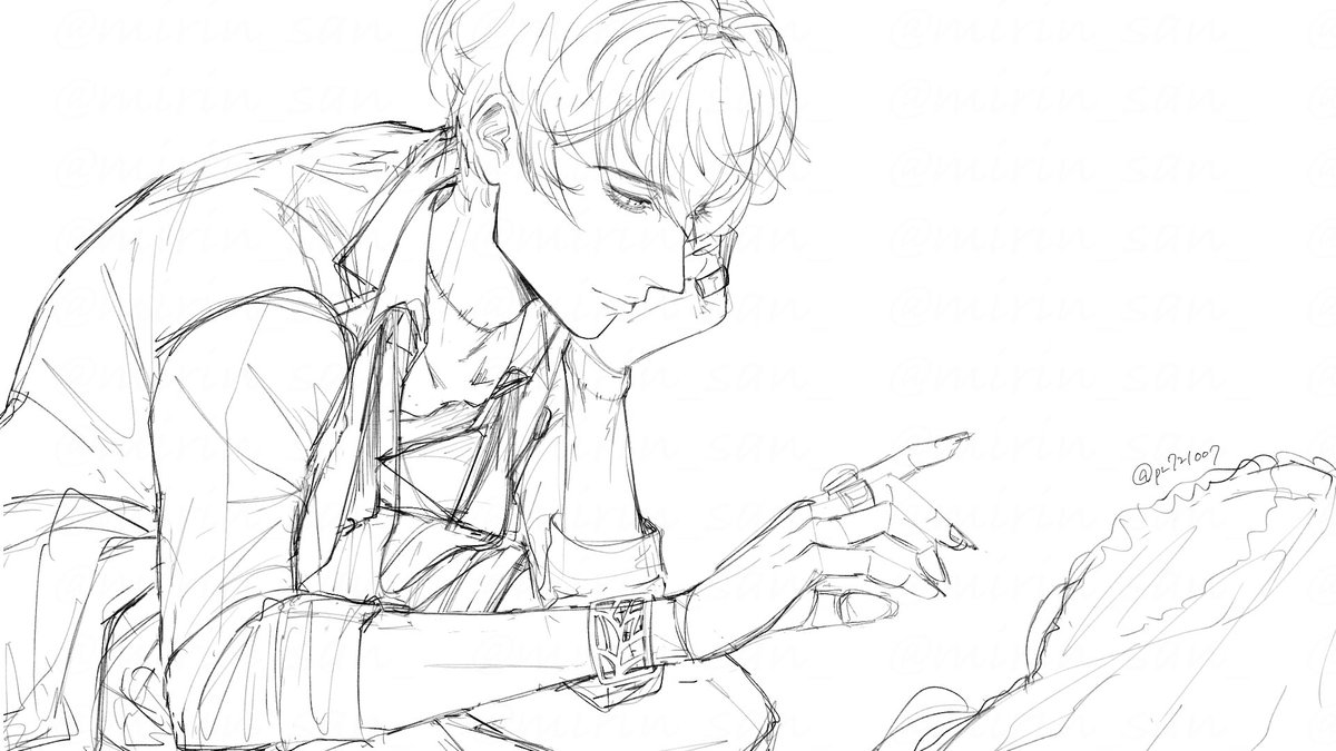 pr721007's tweet photo. 👶🍼　#まほやく_FA https://t.co/v7ZiBQQqV1