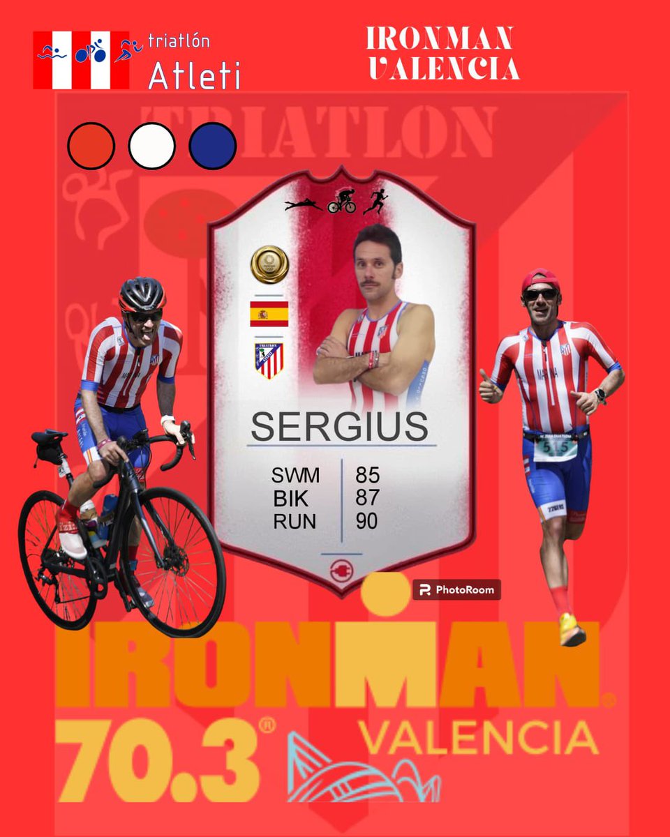 Triatlón Atleti tweet media