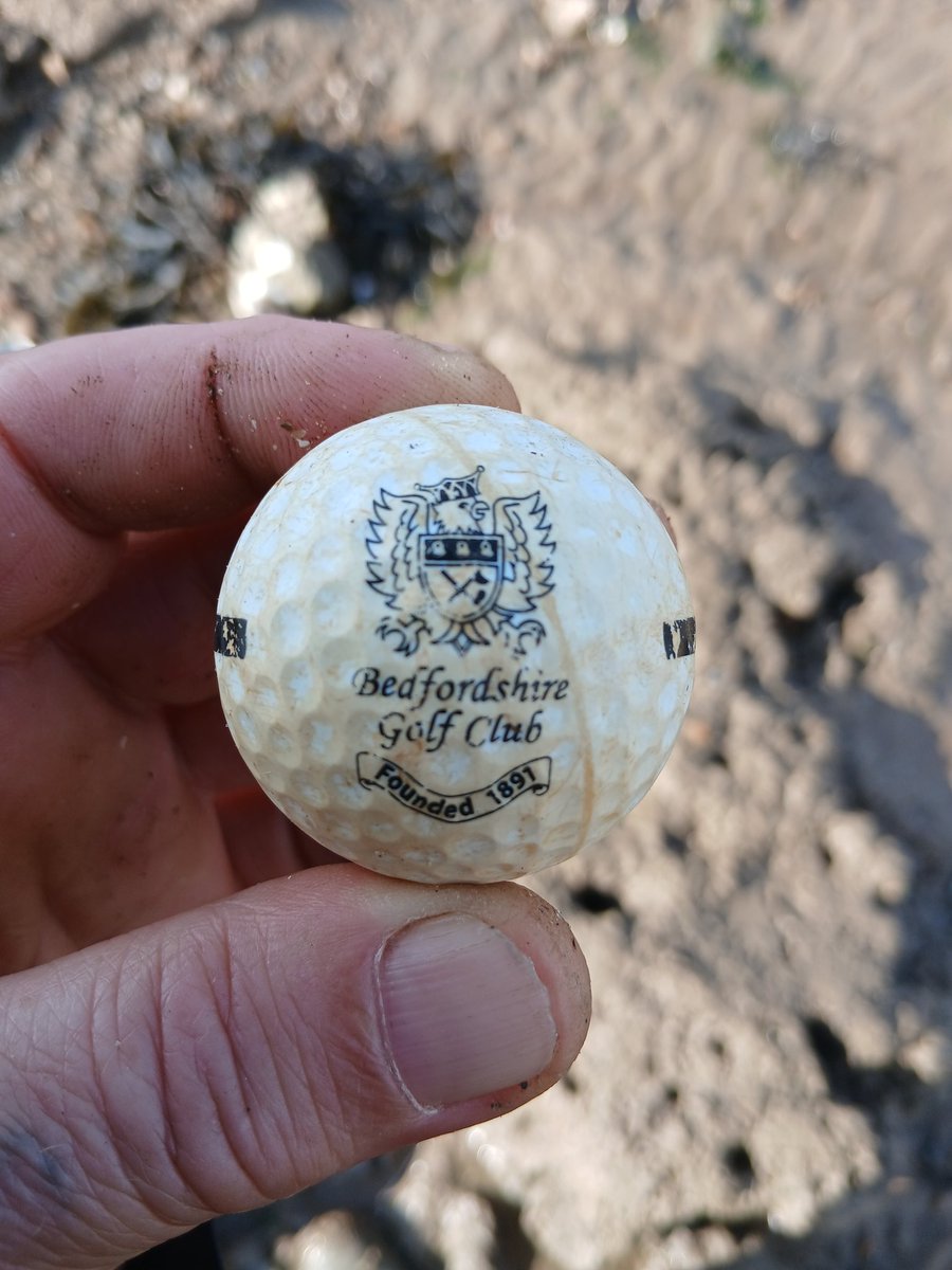 That was one hell of a hit 🏌‍♂️
(Essex coast)
