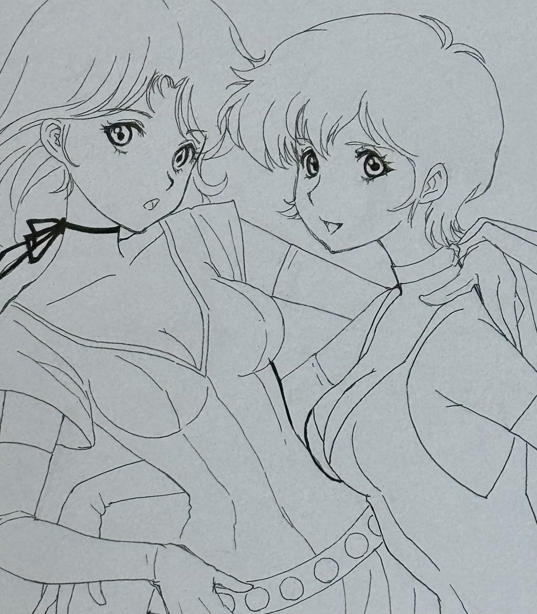 色紙、下絵を描き描き。
美少女パラダイス 
GWスペシャル
2026年5月6日出品します!
#美少女パラダイス 
#美少女パラダイスGWスペシャル 