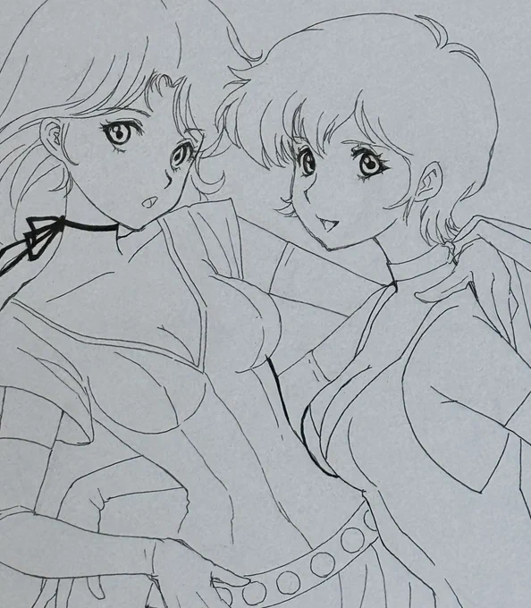 色紙、下絵を描き描き。
美少女パラダイス 
GWスペシャル
2026年5月6日出品します!
#美少女パラダイス 
#美少女パラダイスGWスペシャル 