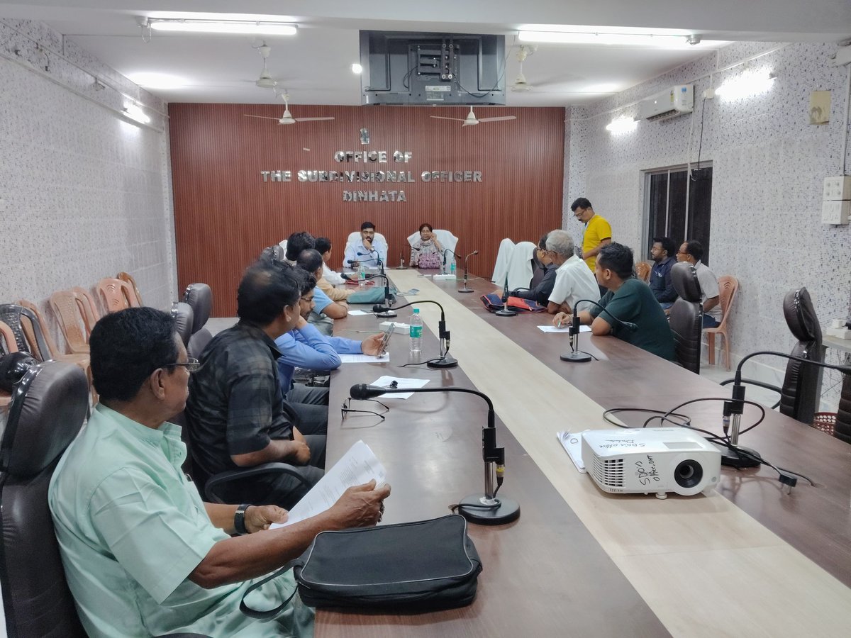 DISTRICT ELECTION OFFICE COOCHBEHAR tweet media