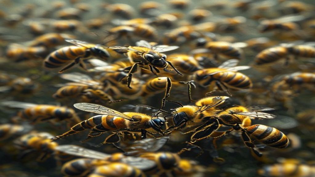 HawkFact's tweet image. Did you know? Honey bee swarms vote on new nest sites using a dance language, with scout bees debating locations for days until a clear majority emerges, influencing the entire colonys decision through collective intelligence.

#HawkFacts #Facts #Learning