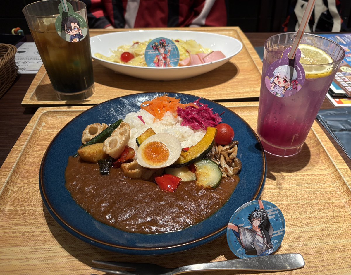 abg_trade's tweet photo. 行ってきました！

#サーヴァントと巡るスパな休日 https://t.co/znjbIkUemm