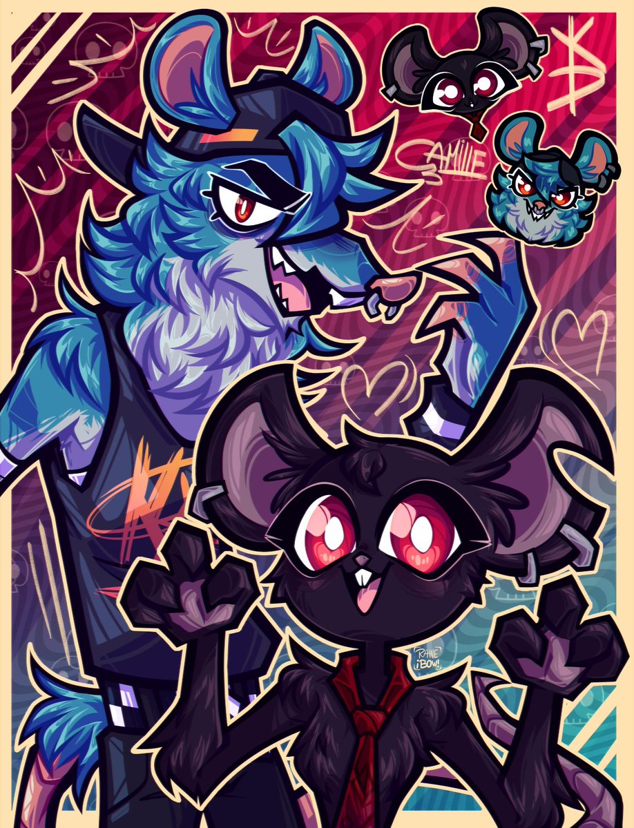 Raine ¡BOW! 🌈Commisions Closed🌈 tweet media