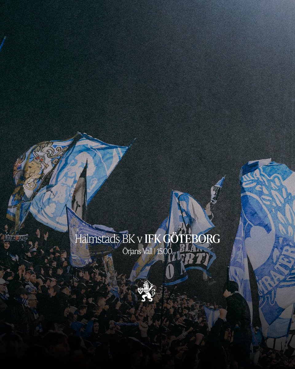 IFKGotheborg's tweet photo. 🟡⚪️| Lördag, vårväder – och halländsk bortamatch. 

Vi ses i Halmstad!

#ifkgbg https://t.co/hiFOsTciKp