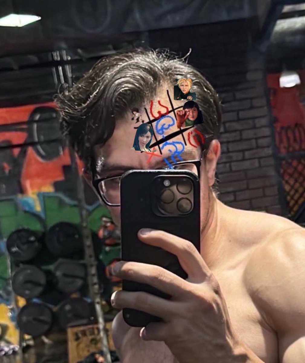 >”Good looks”
>receding hairline
>can’t even show your face
🫵🏻🤣🫵🏻🤣🫵🏻🤣