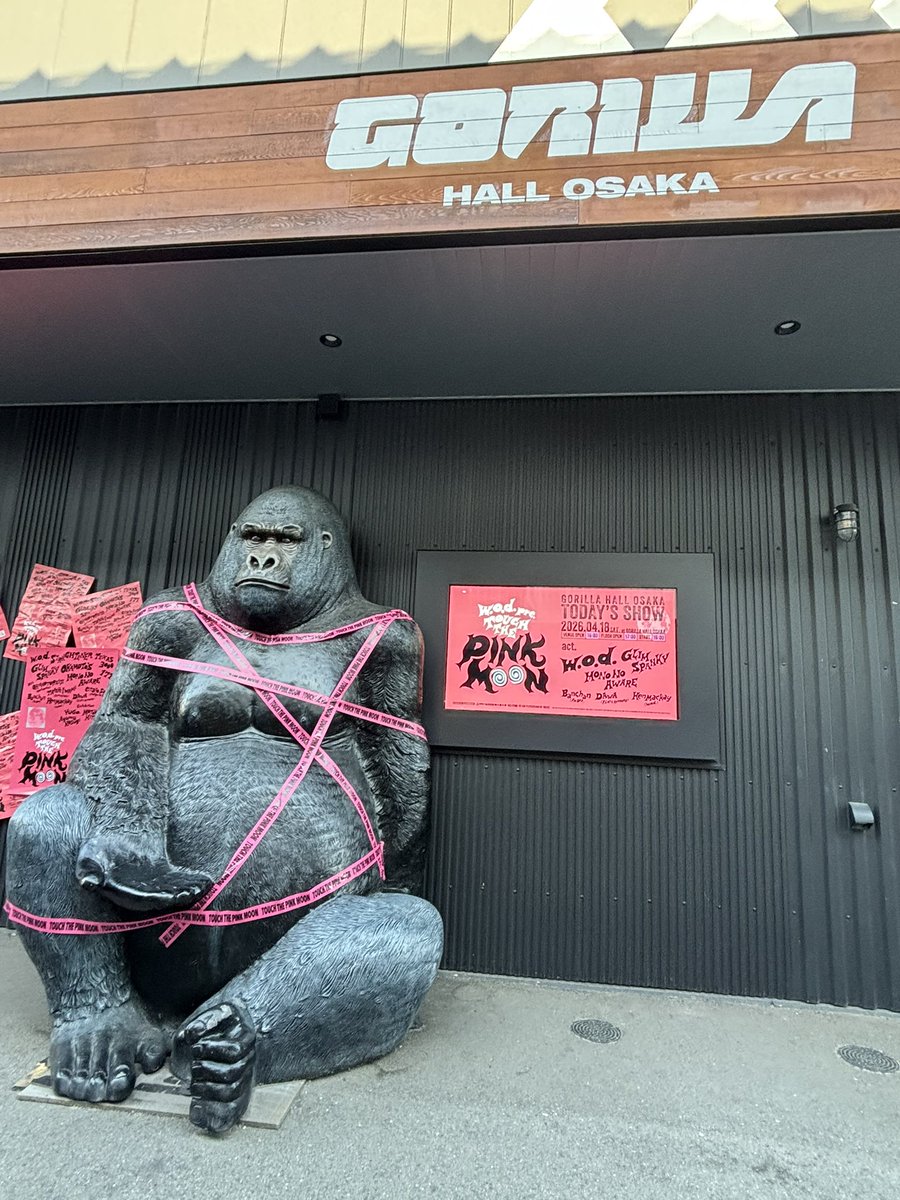 chiroru_n_love's tweet image. 今日はココ！！
PINK MOON 楽しむｳﾎｯꔛ🩷

 #wod #GLIMSPANKY 
 #MONONOAWARE