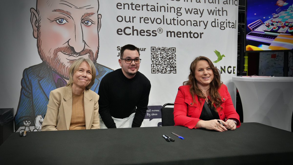 ♟🇸🇪 Stockholm hosts Chess Party with world record attempt

Stockholm is hosting a Chess Party on April 17–18, bringing together 1,500 participants and leading figures of the international chess community, including Magnus Carlsen, Judit Polgár, Pia and Anna Cramling, GothamChess