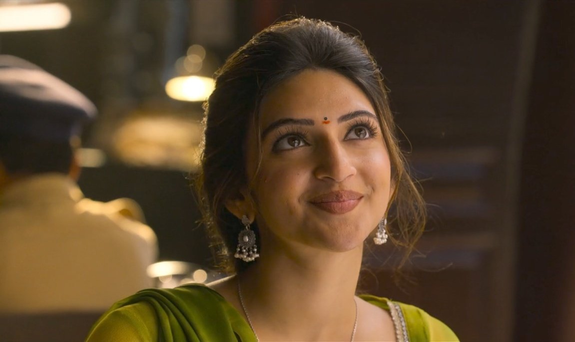 CinemaStar_'s tweet image. Gorgeous Sreeleela From USB..😍❤️

HD Stills Thread [1/6] 

#Sreeleela #UstaadBhagatSingh #USB