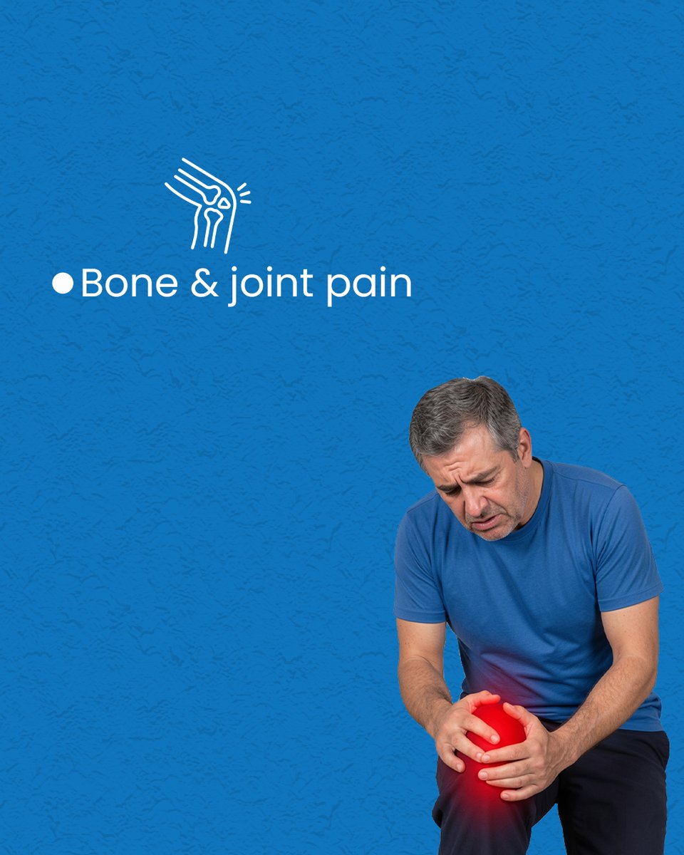 docdxhealth's tweet image. ☀️ 5 signs your body may be low on Vitamin D

Fatigue. Low mood. Weak immunity.

Most people ignore it until it gets worse.

🧪 Don’t ignore them. Get tested early.

#VitaminD #Health #Wellness #PreventiveHealth