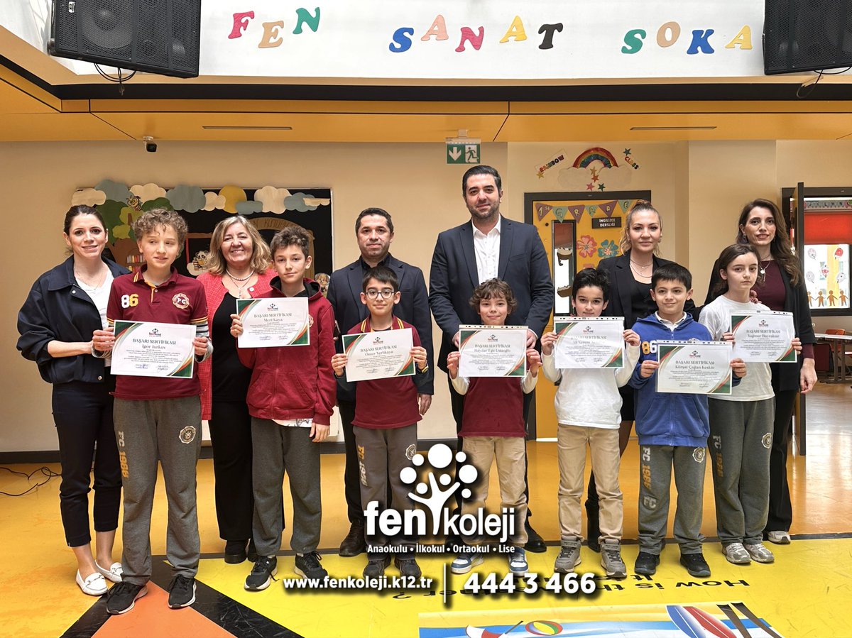 📢 Gurur Duyuyoruz!
İlkokul ve ortaokul öğrencilerimiz, Ulusal Matematik Şampiyonası’nda gösterdiği üstün başarıyla finale kalmaya hak kazandı! 🎉Analitik düşünme gücü ve azmiyle bizleri gururlandıran öğrencimizi tebrik ediyor, final yolculuğunda başarılarının devamını diliyoruz.
