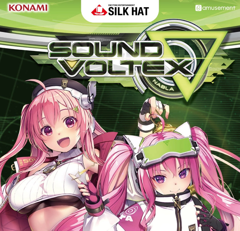 SILKHAT_DICE's tweet photo. 🎩✨音楽ゲーム最新情報✨📣

なんと‼️
人気の「SOUND VOLTEX」が

🎵2台増台いたしました🎵

計11台になってパワーアップ❗️
待ち時間も少なくなりますので是非ご遊戯くださいませ‼️

皆様のご来店、心よりお待ちしております🎩 https://t.co/5nwfcaQnxF