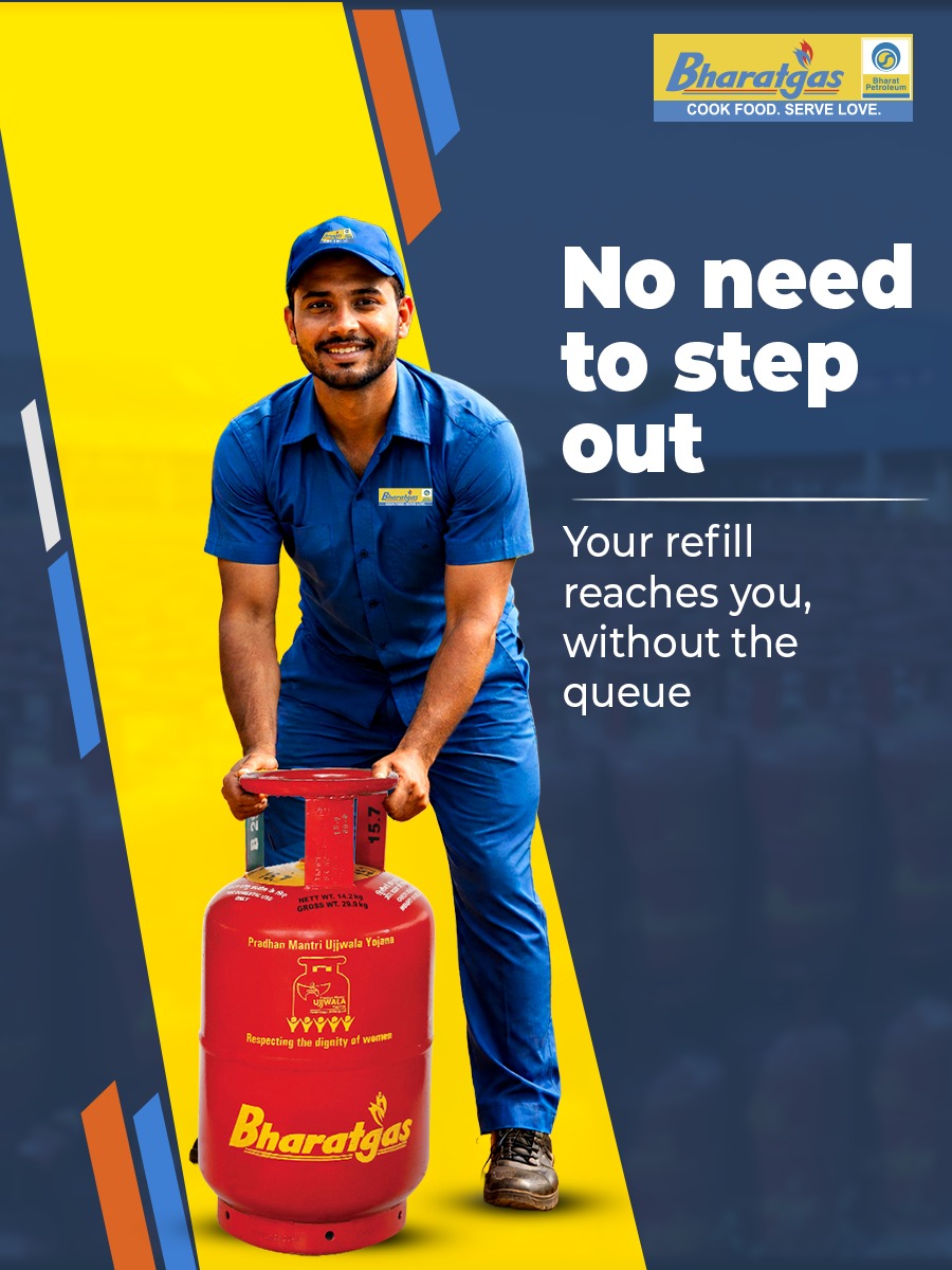 Bharat Petroleum LPG tweet media