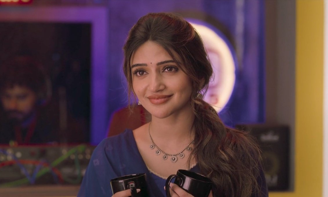 CinemaStar_'s tweet image. Gorgeous Sreeleela From USB..😍❤️

HD Stills Thread [1/6] 

#Sreeleela #UstaadBhagatSingh #USB