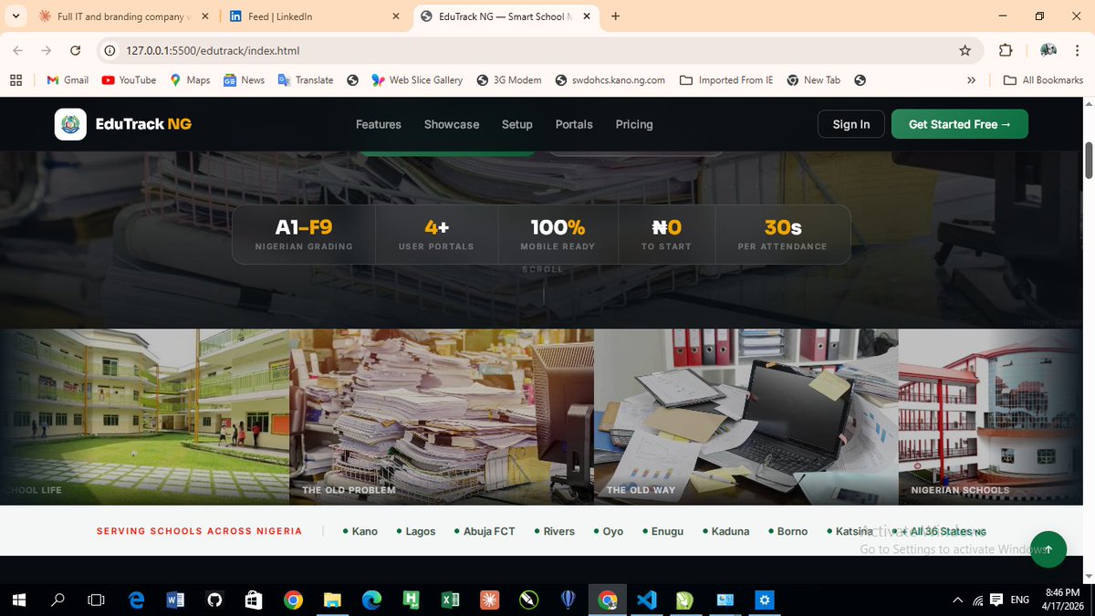 kindness_center's tweet photo. Still managing your school manually? 😓

Upgrade to EduTrac School Management System 🎓
✅ Student Records
✅ Results &amp; Reports
✅ Attendance Tracking
✅ Staff Management
✅ SMS Alart to Parents
Save time. Reduce stress. Grow your school.
#EdTech #DigitalSchool https://t.co/tgnyCcqEbe