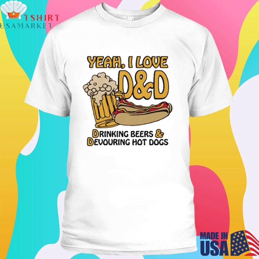nobleteeshirt1's tweet image. Yeah I love d&amp;amp;d drinking beers and devouring hot dogs T-shirt  — fun, chaotic, and full of game night energy. 🍺🌭🎲
👉 Get it now: tshirtusamarket.com/product/yeah-i…
#DnD #GameNight #BeerLovers #HotDogLife #NerdCulture #TabletopVibes #tshirtusamarket
