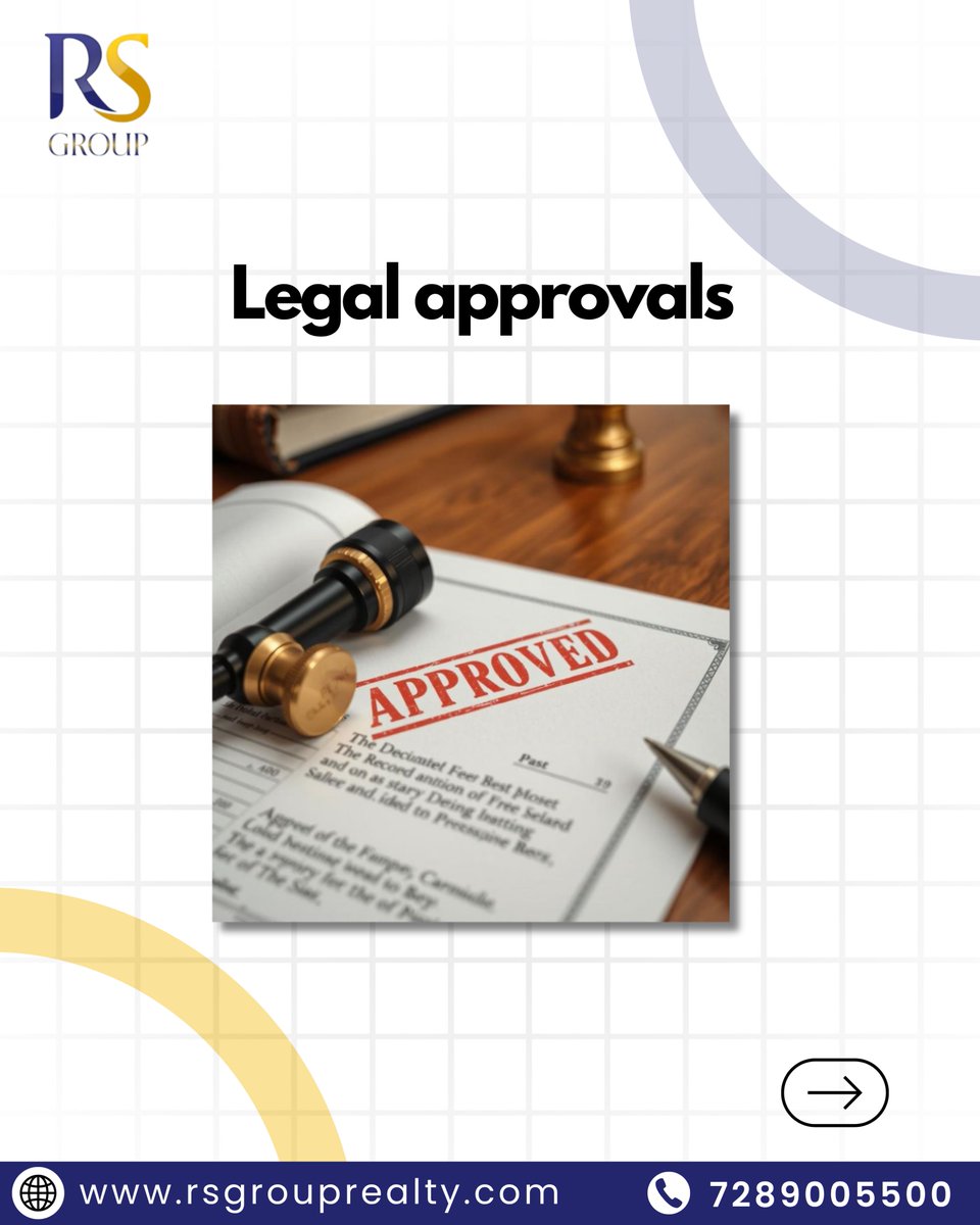 rsgroup632553's tweet image. Before buying a plot, check the basics 🏡
Location, approvals &amp;amp; more matter!
Follow RS Group &amp;amp; comment “DETAILS”
#RealEstateIndia #PlotBuying