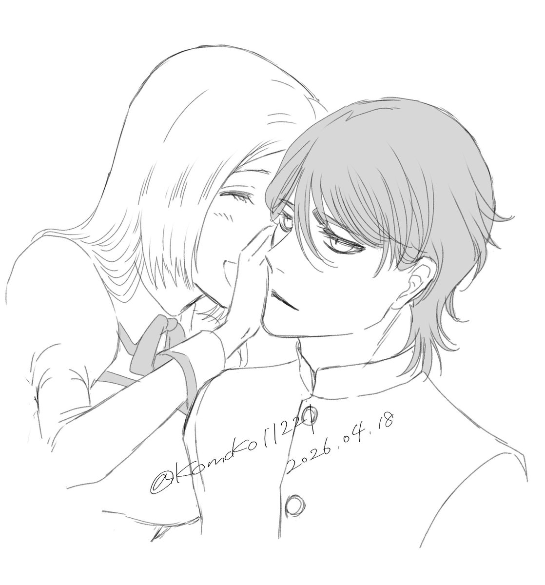 明日夢その後　
あのね大好きだよ　ウル織rkgk