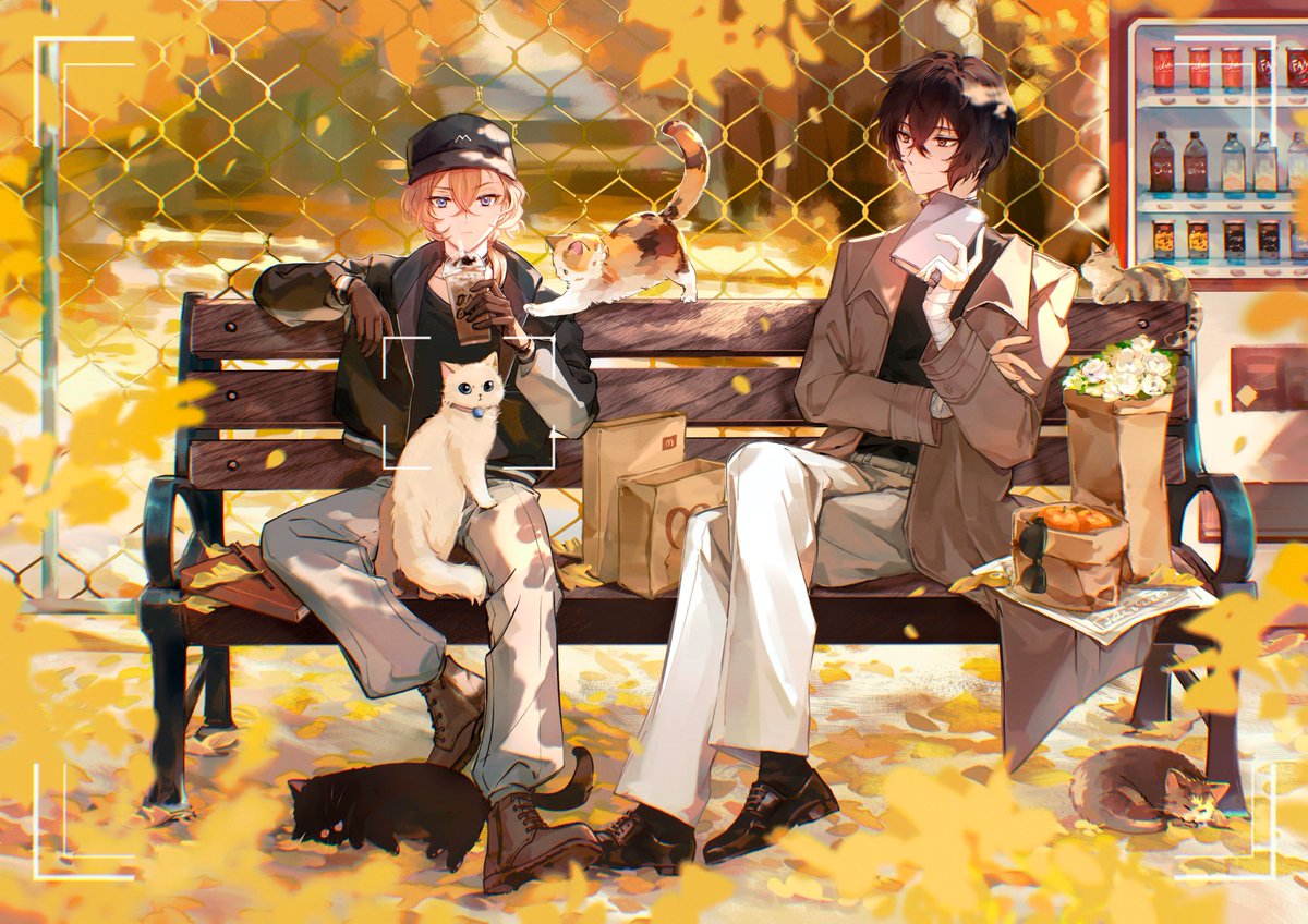 🎨 @ T累托最优
📚 『𝑴𝒂𝒊𝒔 𝒎𝒐𝒏 𝒂𝒎𝒐𝒖𝒓, 𝒅𝒂𝒏𝒔𝒆 𝒆𝒕 𝒅𝒂𝒏𝒔𝒆, 𝒐𝒏 𝒔𝒆 𝒕𝒐𝒖𝒓𝒏𝒆 𝒂𝒖𝒕𝒐𝒖𝒓』
约了之前看到新衣服时脑的研究生学长和新生学弟谈恋爱被偷拍的土梗
#太中 #DaChuu #skk #soukoku