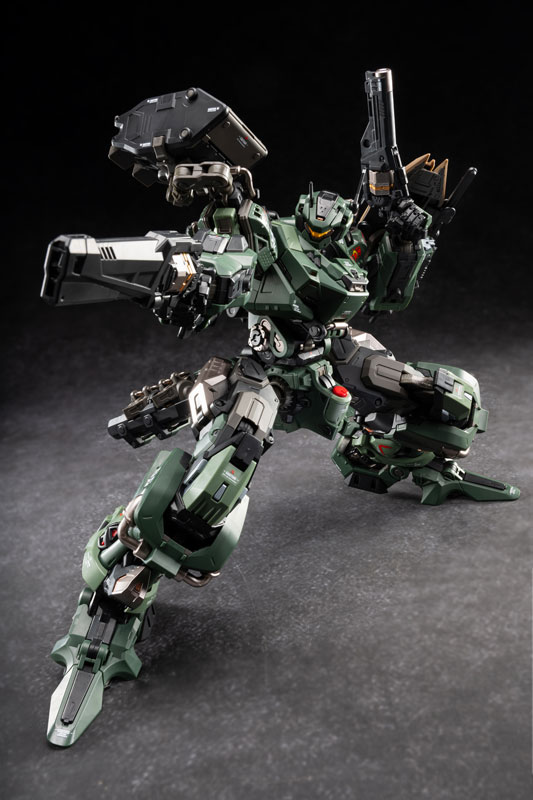 MNP-CR02A 忠勇級 六五式・戟虎II型・突撃型 プラスチックモデルキット