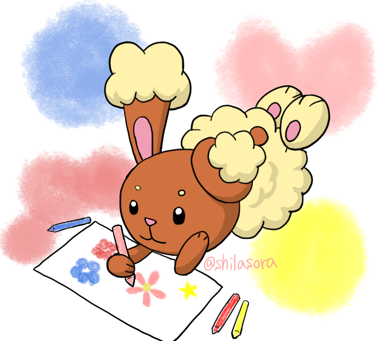 shilasora's tweet image. ミミロル日記
お絵描きした。
#Pokemon #ポケモン