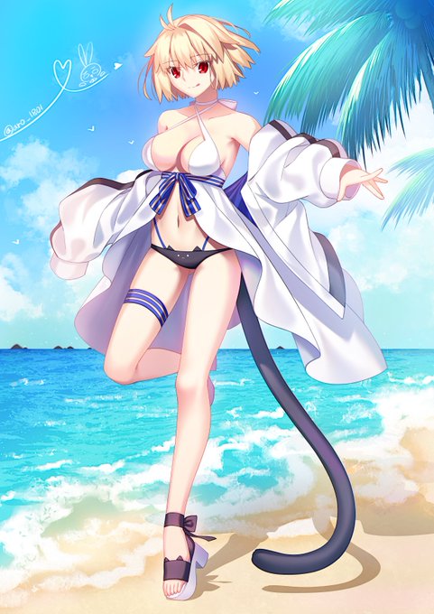 アルクェイド 水着 #FGO #月姫