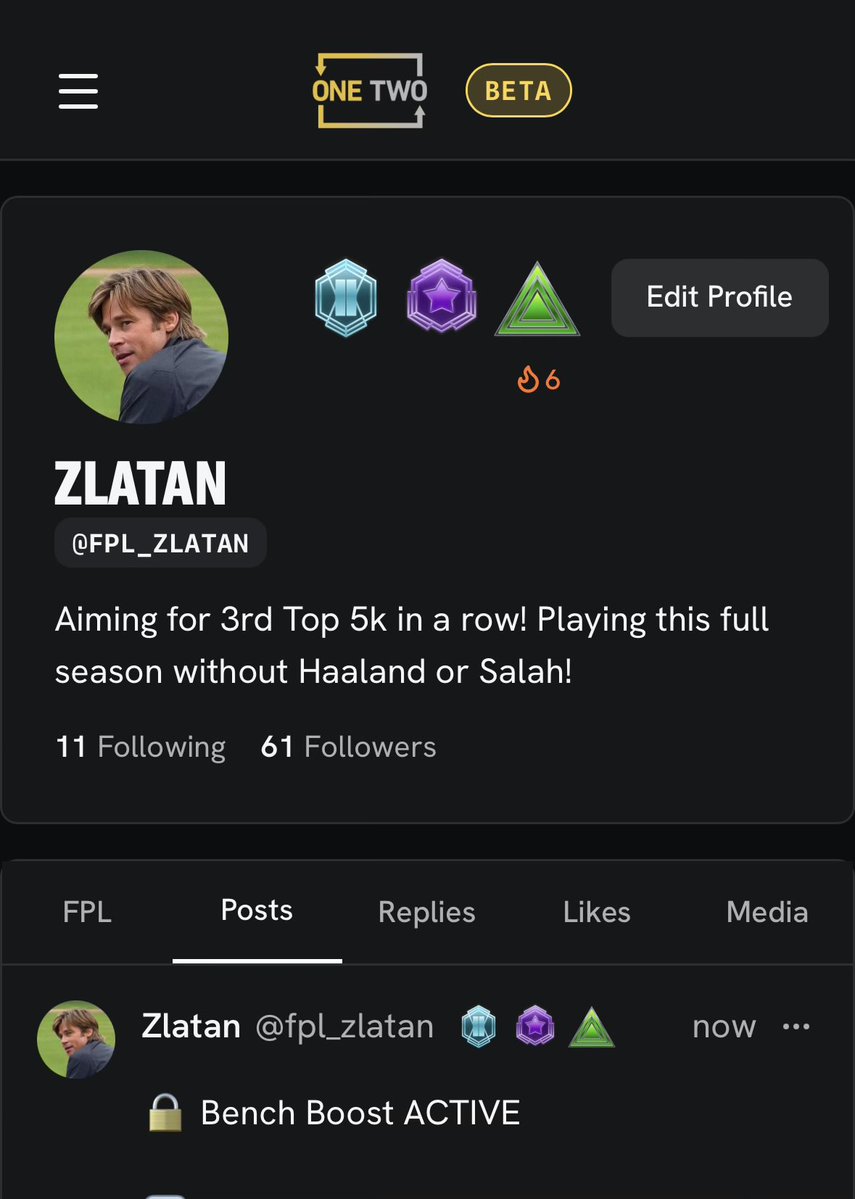 Zlatan tweet media